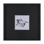 16153 - Fluid Gallop by Santhosh ch Hand-Embellished Framed Artwork Matted under Glass