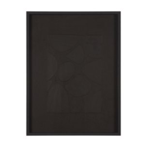 Traverse II by Mercana Studio Handmade Original Framed Artwork Matted under Glass