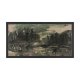 102756-FS - Dusk by Mercana Studio Hand-Embellished Textured Framed Canvas Artwork