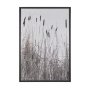 102768-FL - Kate Rushes I by Deborah Revell Hand-Embellished Textured Framed Canvas Artwork