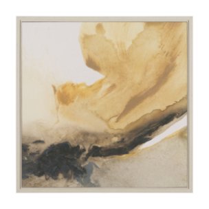 Discovery by Ira Havuka Hand-Embellished Textured Framed Canvas Artwork