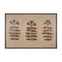102773-FL - Folk Flowers by Mercana Studio Hand-Embellished Textured Framed Canvas Artwork