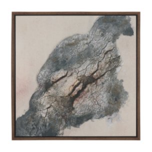 Emergence by Ira Havuka Hand-Embellished Textured Framed Canvas Artwork