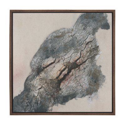 102774-FL - Emergence by Ira Havuka Hand-Embellished Textured Framed Canvas Artwork