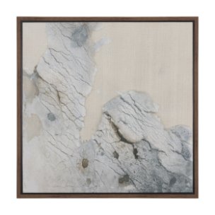 Evolution by Ira Havuka Hand-Embellished Textured Framed Canvas Artwork