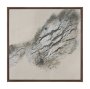 102776-FL - Emanation by Ira Havuka Hand-Embellished Textured Framed Canvas Artwork