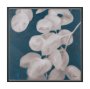 102778-FL - Eucalyptus II by Julianne Marcoux Hand-Embellished Textured Framed Canvas Artwork