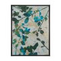 102780-FL - In The Moment by Liz St. Andre Hand-Embellished Textured Framed Canvas Artwork