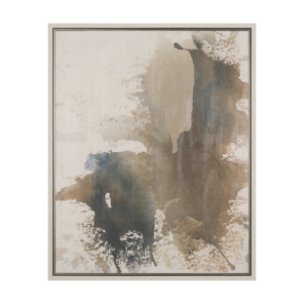 Relevance by Ira Havuka Hand-Embellished Textured Framed Canvas Artwork