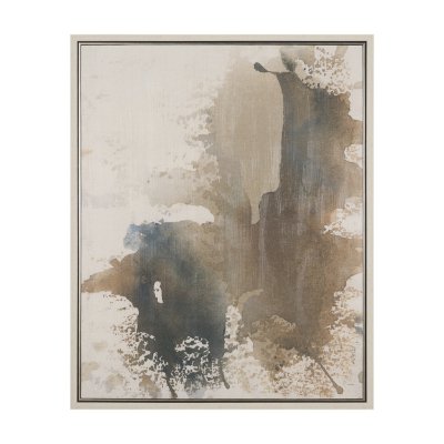 102781-FL - Relevance by Ira Havuka Hand-Embellished Textured Framed Canvas Artwork