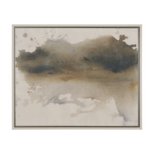Realization by Ira Havuka Hand-Embellished Textured Framed Canvas Artwork