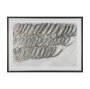 102792-FL - Helical by Mercana Studio Hand-Embellished Textured Framed Canvas Artwork