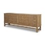 71414 - Truss Cool Brown Wood 4 Door Closed Sideboard