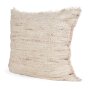 71442 - Fraye 22x22 Square Oatmeal Multi-Tone Blend Decorative Pillow Cover