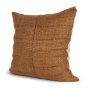 71466 - Lowen 22x22 Square Copper Rust Woven Decorative Pillow