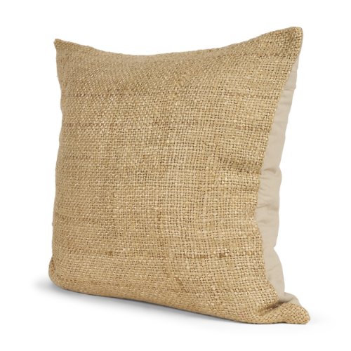 71470 - Lowen 22x22 Square Gold Woven Decorative Pillow