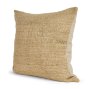 71470 - Lowen 22x22 Square Gold Woven Decorative Pillow
