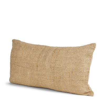 71471 - Lowen 14x26 Lumbar Gold Woven Decorative Pillow