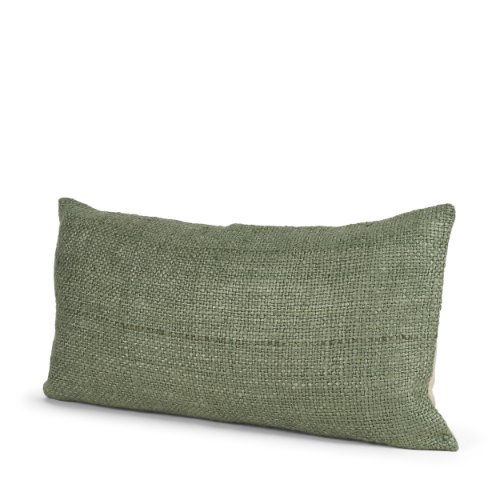 71473 - Lowen 14x26 Silver Sage Woven Decorative Pillow
