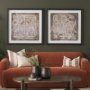 16147 - Obscure II by Mercana Studio Hand-Embellished Framed Artwork Matted under Glass