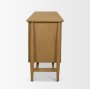 71321 - Hollis Warm Brown Wood 4-Door Closed Sideboard