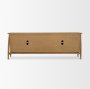 71321 - Hollis Warm Brown Wood 4-Door Closed Sideboard