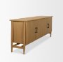 71321 - Hollis Warm Brown Wood 4-Door Closed Sideboard