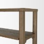 71326-AB - Alden Medium Brown Wood Open Shelving Unit