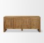 71335 - Notts Brown Wood 4-Door Closed Sideboard