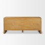71335 - Notts Brown Wood 4-Door Closed Sideboard