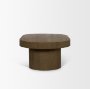 71343 - Lyonne Oblong Medium Brown Oak Wood Coffee Table