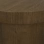 71343 - Lyonne Oblong Medium Brown Oak Wood Coffee Table