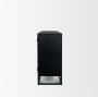 71347 - Sloan 80" Light Brown Wood W/Black Metal Frame Sideboard