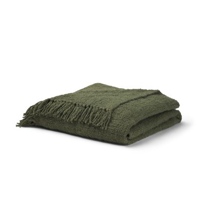 71452 - Kambal Evergreen Woven Cotton Throw Blanket