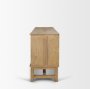 71414 - Truss Cool Brown Wood 4 Door Closed Sideboard