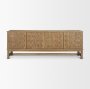 71414 - Truss Cool Brown Wood 4 Door Closed Sideboard