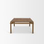 71384 - Riven Oak Wood Rectangular Coffee Table