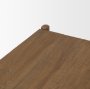 71384 - Riven Oak Wood Rectangular Coffee Table