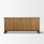 71393 - Alcott Brown Wood 4 Door Closed Sideboard