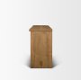 71393 - Alcott Brown Wood 4 Door Closed Sideboard