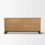71393 - Alcott Brown Wood 4 Door Closed Sideboard