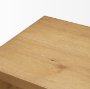 71393 - Alcott Brown Wood 4 Door Closed Sideboard