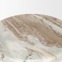 71396 - Bellancia Rosa Pink Marble Pedestal Side Table
