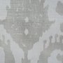 12926 - Shadow Ikat V by Chariklia Zarris a Hand Embellished Textured Framed Art Print Matted under Glass