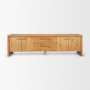 71230 - Belford 94" Light Brown Oak Wood Media Console