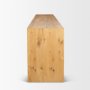 71230 - Belford 94" Light Brown Oak Wood Media Console