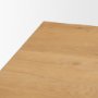 71230 - Belford 94" Light Brown Oak Wood Media Console