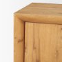 71230 - Belford 94" Light Brown Oak Wood Media Console