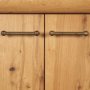 71230 - Belford 94" Light Brown Oak Wood Media Console