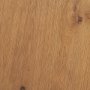 71232 - Belford 2-Door Open Light Brown Oak Wood Shelving Unit